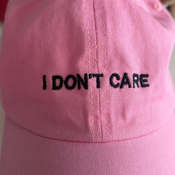 Pink Baseball Cap - Picture 2 of 5